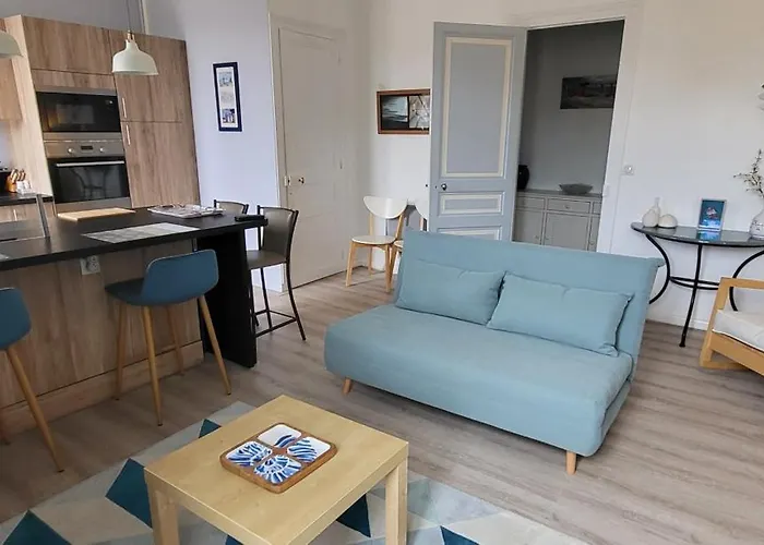 Appartement Cosy Hyper Centre Villers-sur-Mer